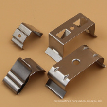 IOS certification manufacturer customizable sheet metal stamping flat spring steel clips